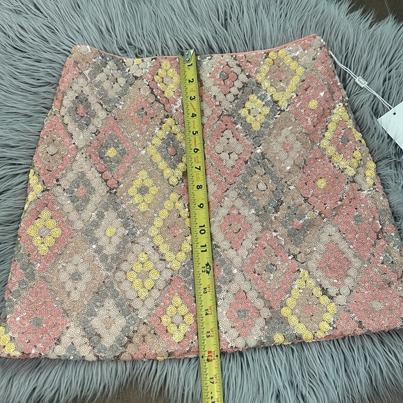 Caroline Constas sequenced shimmer skirt - Picture 7 of 12